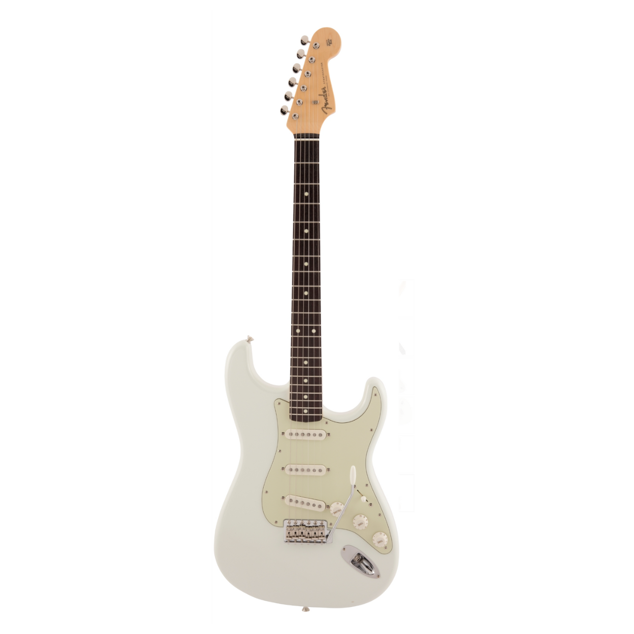 Fender Japan Traditional II 60s Stratocaster Electric Guitar, RW FB, Olympic White |  FENDER |  ELECTRIC GUITAR |  Zoso Music