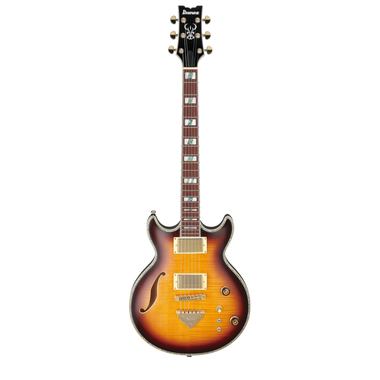 Ibanez Standard Ar520hfm Semi-hollowbody Electric Guitar, Violin Sunburst |  IBANEZ |  ELECTRIC GUITAR |  Zoso Music