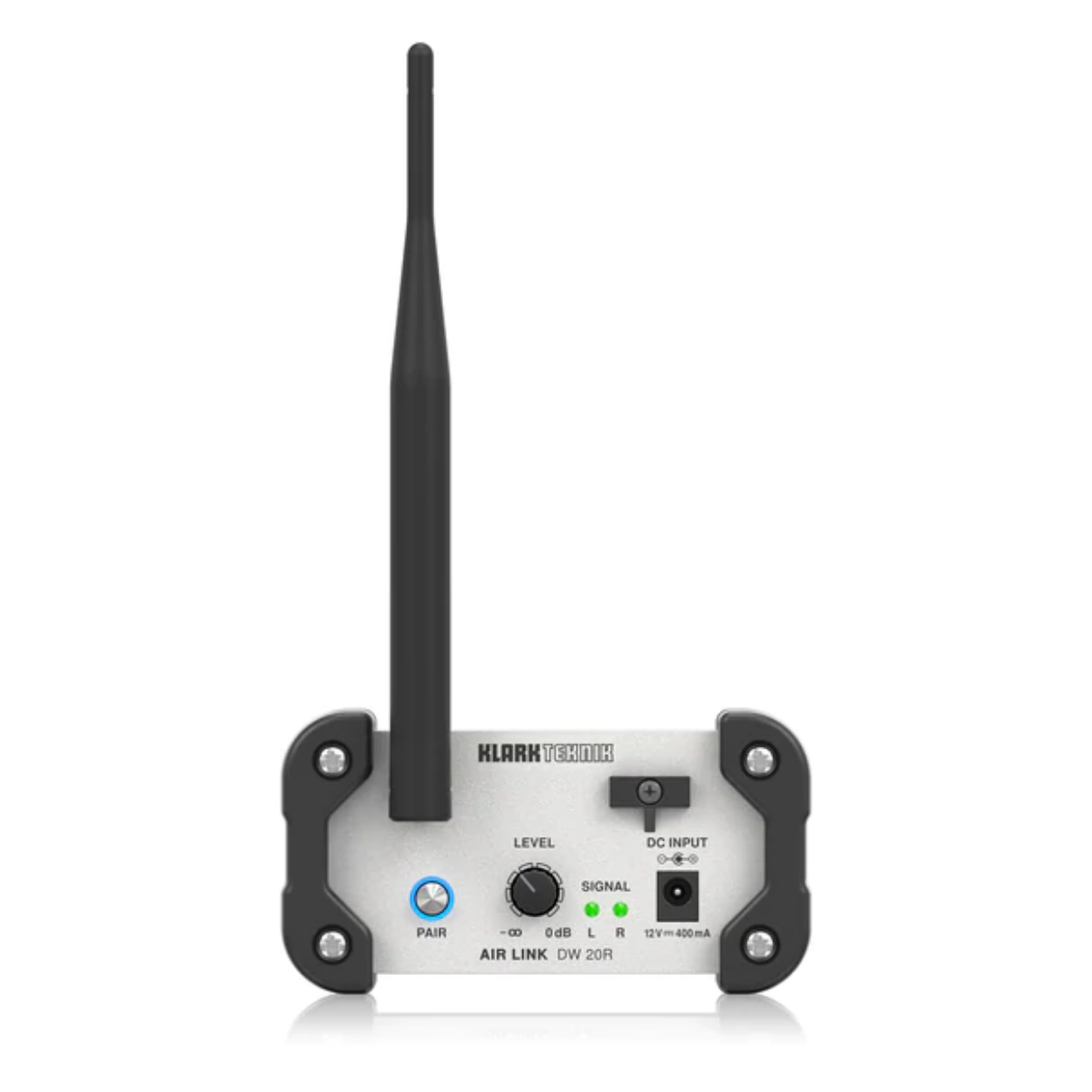 KLARK TEKNIK DW 20R WIRELESS AUDIO RECEIVER |  KLARK TEKNIK |  WIRELESS-TRANSMITTER & RECEIVER |  Zoso Music