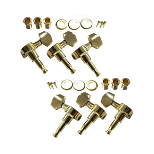DERJUNG DJ333G-D1 MACHINE HEAD GUITAR GOLD | DERJUNG , Zoso Music