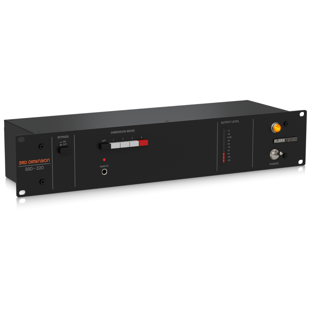 KLARK TEKNIK 3RD DIMENSION BBD-320 ANALOG MULTI-DIMENSIONAL SIGNAL PROCESSOR |  KLARK TEKNIK |  AUDIO PROCESSOR |  Zoso Music