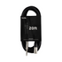 koda essential XLR (Male) to 1/4inch Microphone Cable, 20ft, Black |  KODA |  CABLES |  Zoso Music