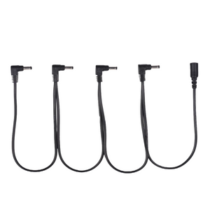 JOYO CM-25 4 PLUG POWER CABLE DAISY CHAIN FOR DC 9V GUITAR EFFECT PEDAL GUITAR, JOYO, ACCESSORIES, joyo-accessories-joyocm-25, ZOSO MUSIC SDN BHD