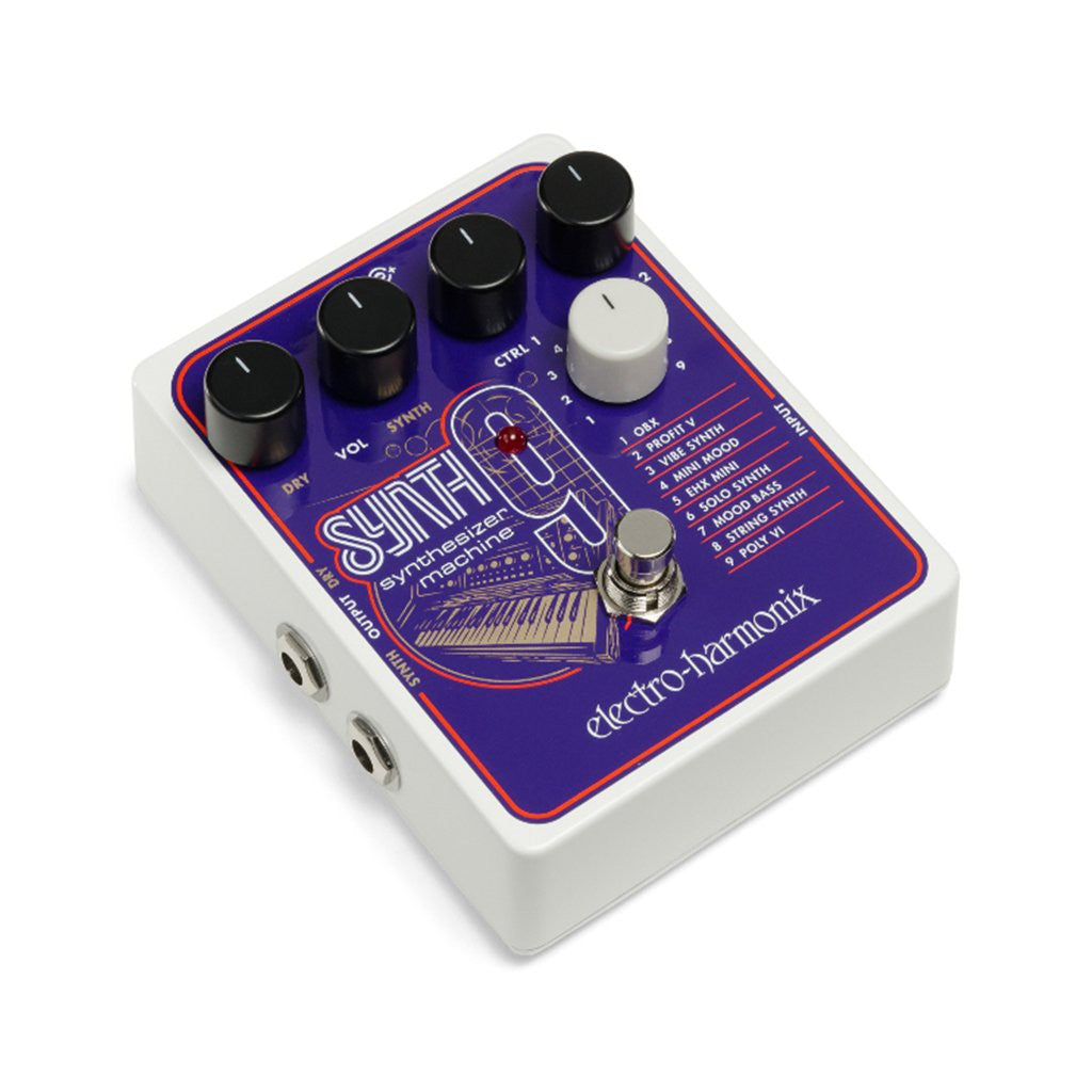 Electro-Harmonix&nbsp;SYNTH9&nbsp;Synthesizer Machine Guitar Effects Pedal | ELECTRO-HARMONIX , Zoso Music