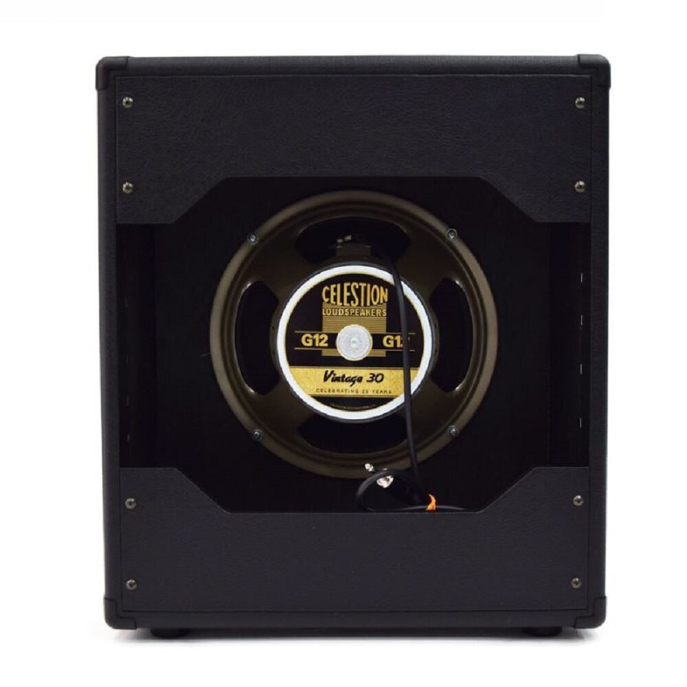 Ceriatone Extension 1x12 Cabinet with WGS ET-65 Speakers - Black | CERIATONE , Zoso Music