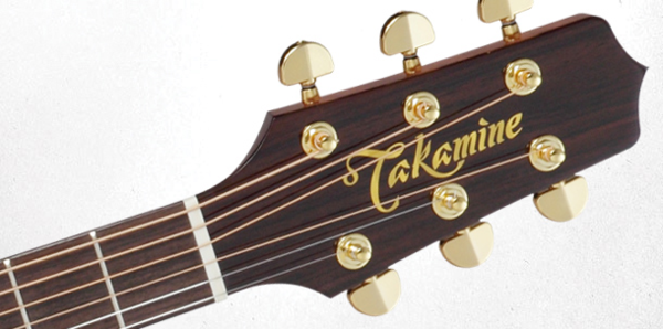 TAKAMINE PRO SERIES P5DC NAT DREADNOUGHT CUTAWAY ACOUSTIC-ELECTRIC, SOLID SPRUCE TOP WITH CTP3 PREAMP & HARD CASE