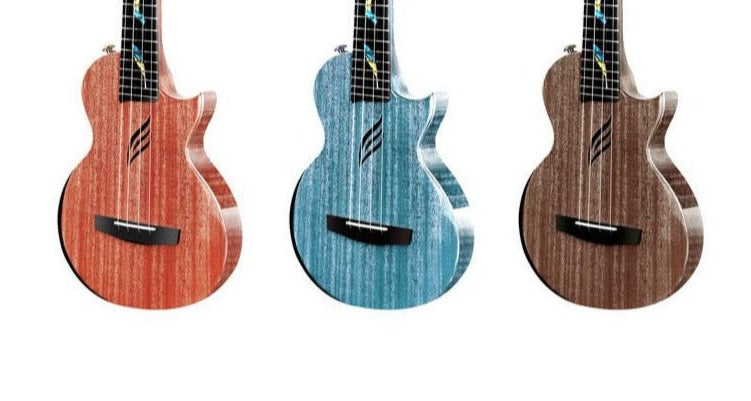 Enya EUT-FEAe Feather 26" Tenor Ukulele  With Bag, EQ | ENYA , Zoso Music