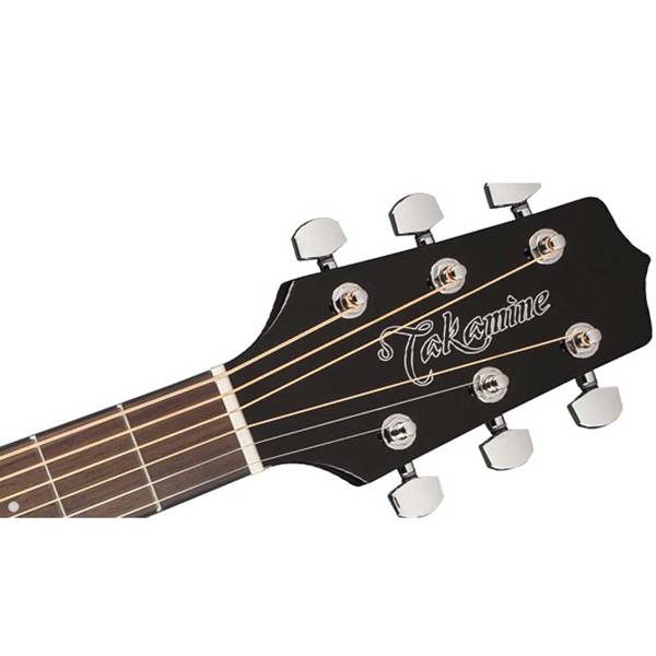 TAKAMINE GN30 BLACK NEX BODY SOLID SPRUCE TOP ACOUSTIC GUITAR