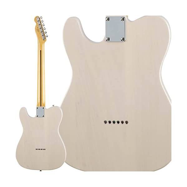 Fender Japan Traditional II 50s Telecaster Electric Guitar, Maple FB, White Blonde |  FENDER |  ELECTRIC GUITAR |  Zoso Music