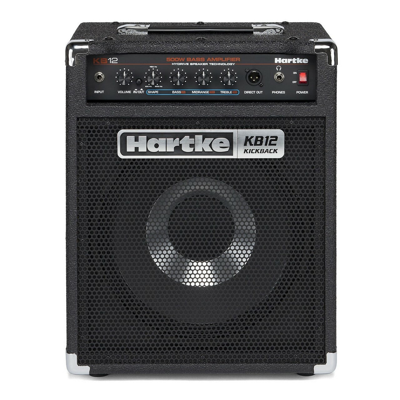 Hartke KB15 Kickback 500W Bass Combo Amp |  HARTKE |  AMPLIFIER-BASS |  Zoso Music