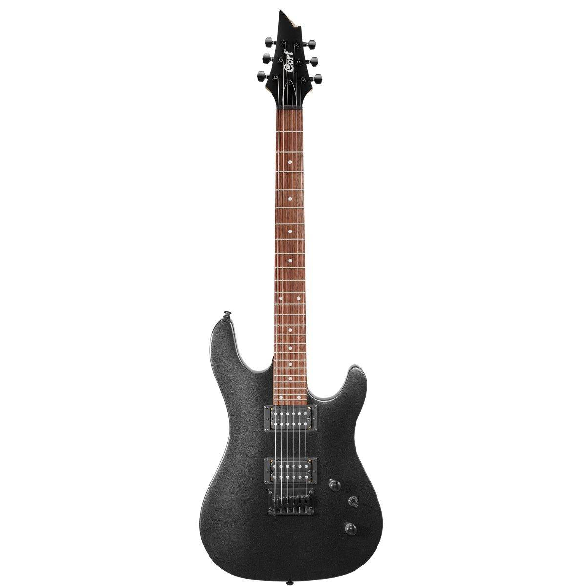 CORT KX100 ELECTRIC GUITAR WITH BAG BLACK | CORT , Zoso Music