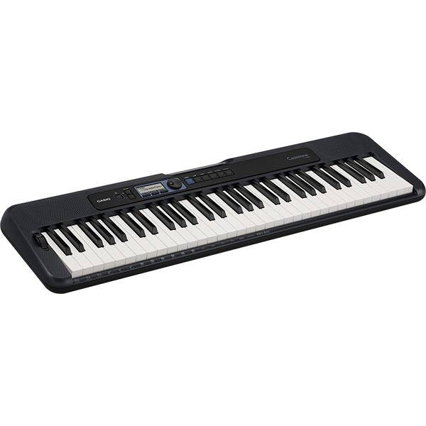 Casio CT-S300 61-Keys Casiotone Keyboard, Black ( with adaptor ) |  CASIO |  KEYBOARD-PORTABLE |  Zoso Music
