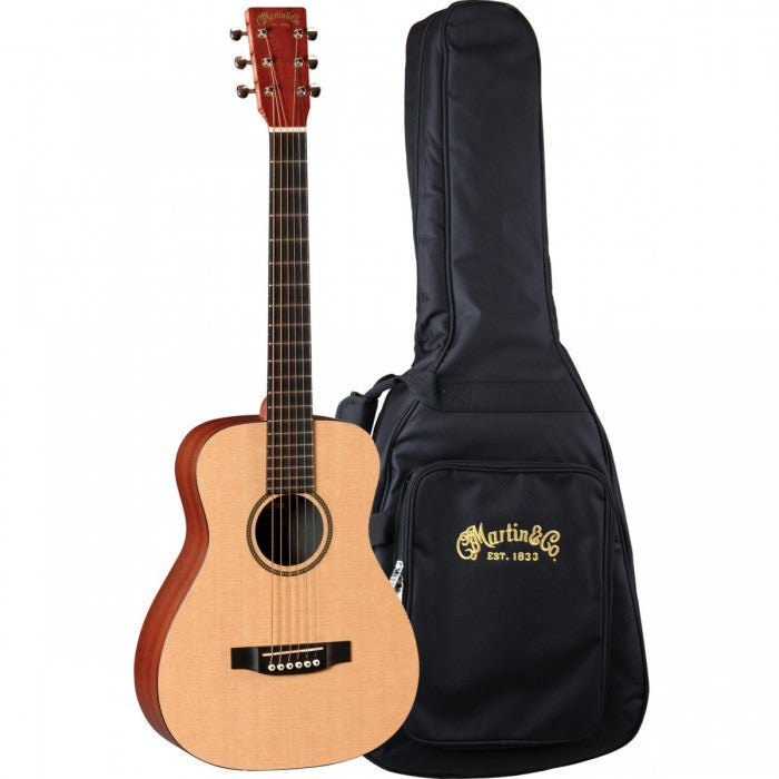 MARTIN LX1E LITTLE MARTIN ACOUSTIC GUITAR, FISHMAN ISYS T WITH TUNER AND PADDED GIG BAG, MARTIN, ACOUSTIC GUITAR, martin-lx1e-little-martin-acoustic-guitar-fishman-isys-t-with-tuner-and-padded-gig-bag, ZOSO MUSIC SDN BHD