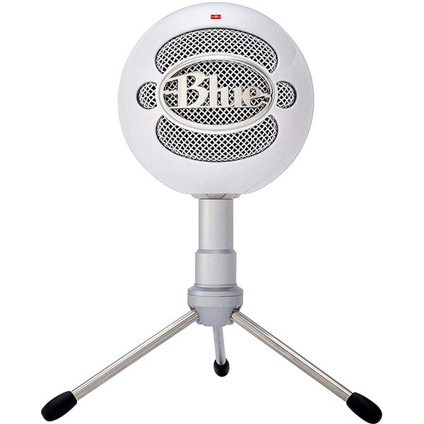 BLUE MICROPHONES SNOWBALL ICE USB MICROPHONE WHITE