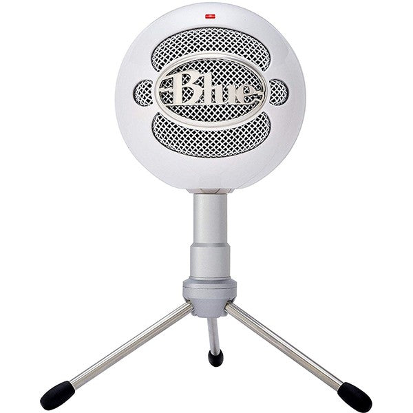 BLUE MICROPHONES SNOWBALL ICE USB MICROPHONE WHITE |  BLUE MICROPHONE |  USB MICROPHONE |  Zoso Music