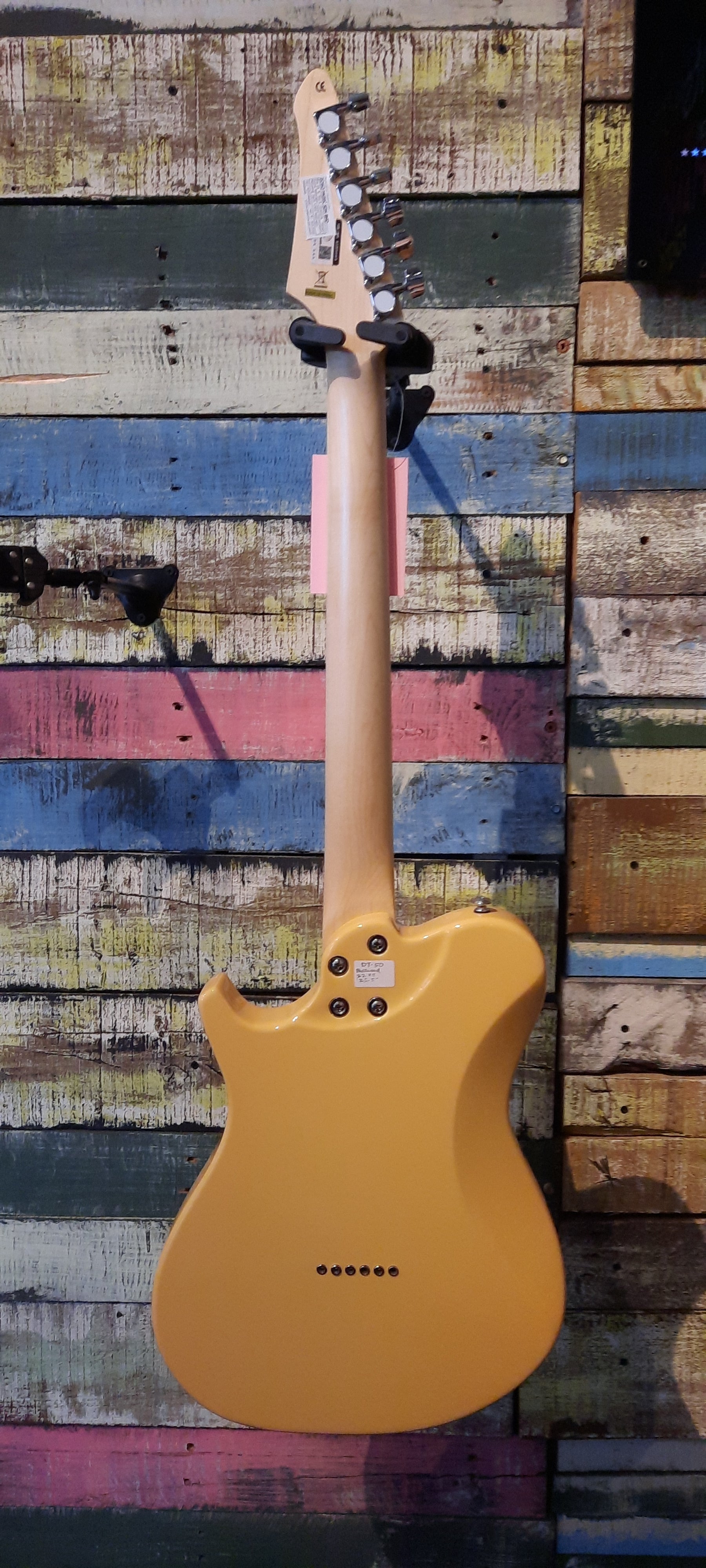 J&d Dt50 Electric Guitar Yellow (Yl)
