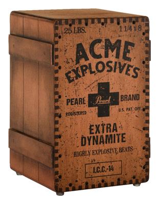Pearl Primero Crate Style Acme Cajon Pbc125b |  PEARL |  PERCUSSION-CAJON |  Zoso Music