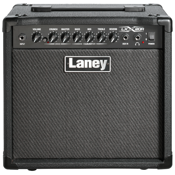 LANEY LX20R 20W REVERB GUITAR COMBO AMP, LANEY, GUITAR AMPLIFIER, laney-extreme-gtr-amp-w-re, ZOSO MUSIC SDN BHD