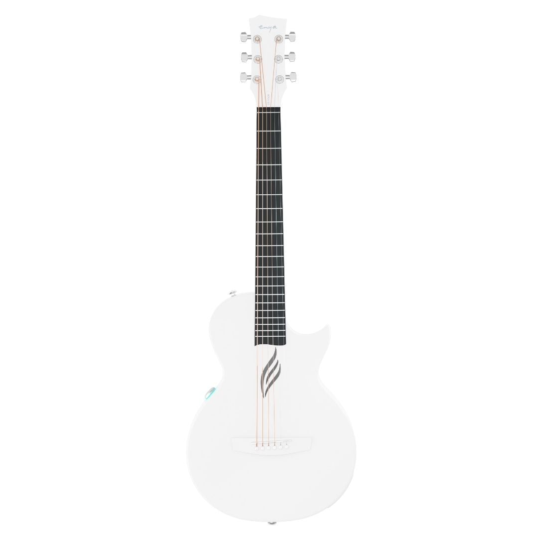 Enya Nova Go 33" Acoustic Guitar With AI EQ, Carbon Fiber Body (Novago) | Enya , Zoso Music