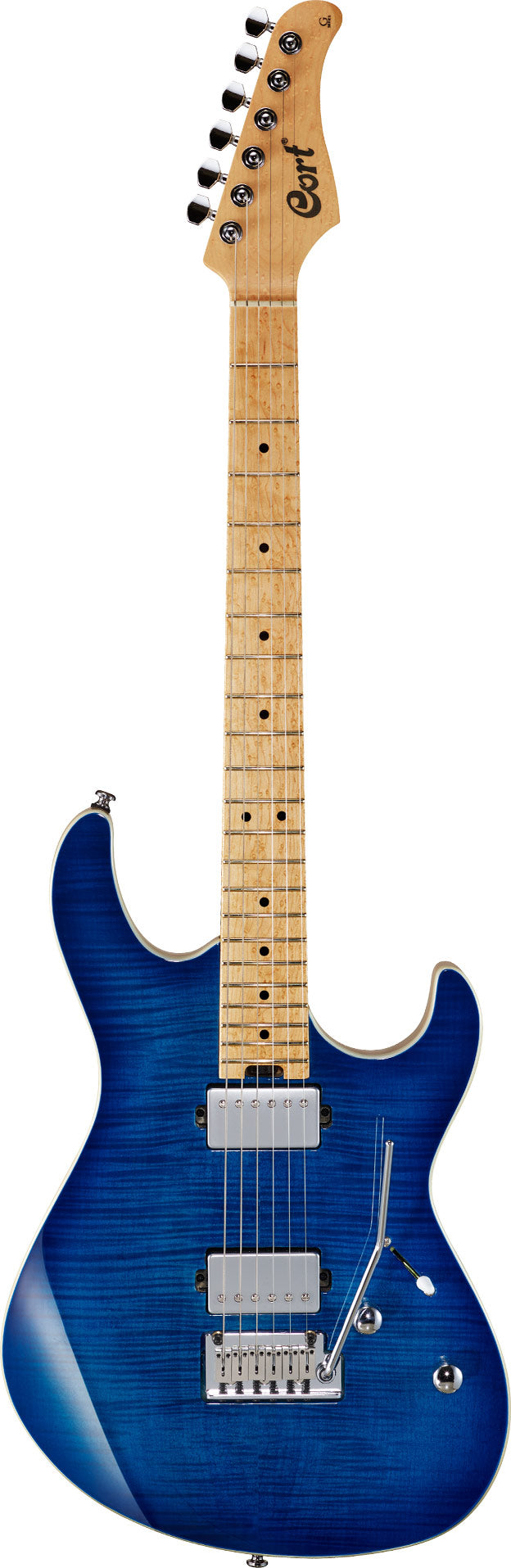 Cort G290 Fat Electric Guitar With Bag Bright Blue Burst | CORT , Zoso Music