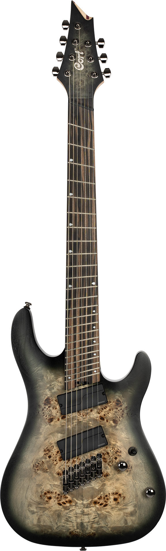 Cort KX-507MS Electric Guitar With Bag Star Dust Black | CORT , Zoso Music