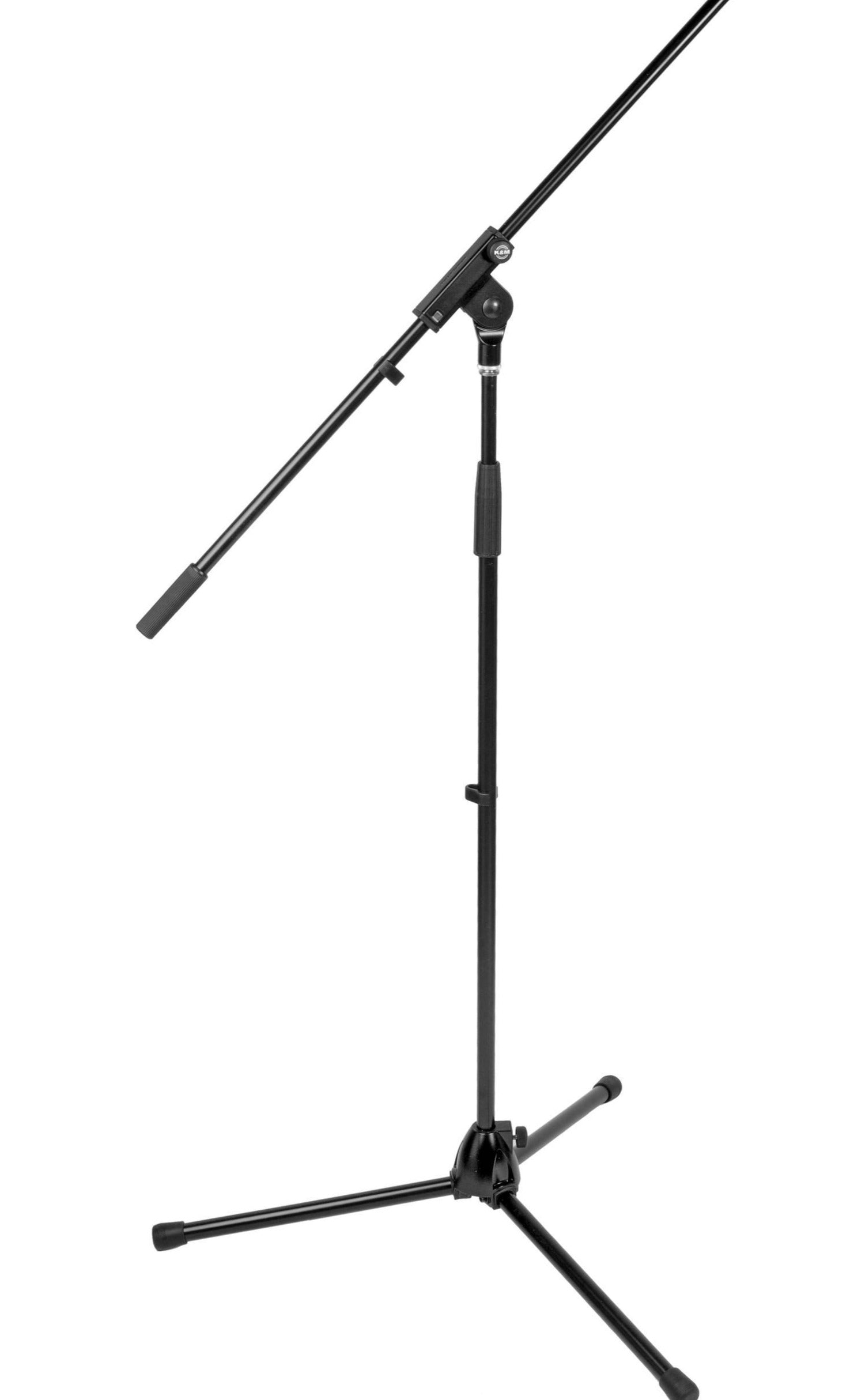 K&M 21070-300-55 MIC STAND 210/7 BLACK, 3/8INCH |  K&M |  STAND |  Zoso Music