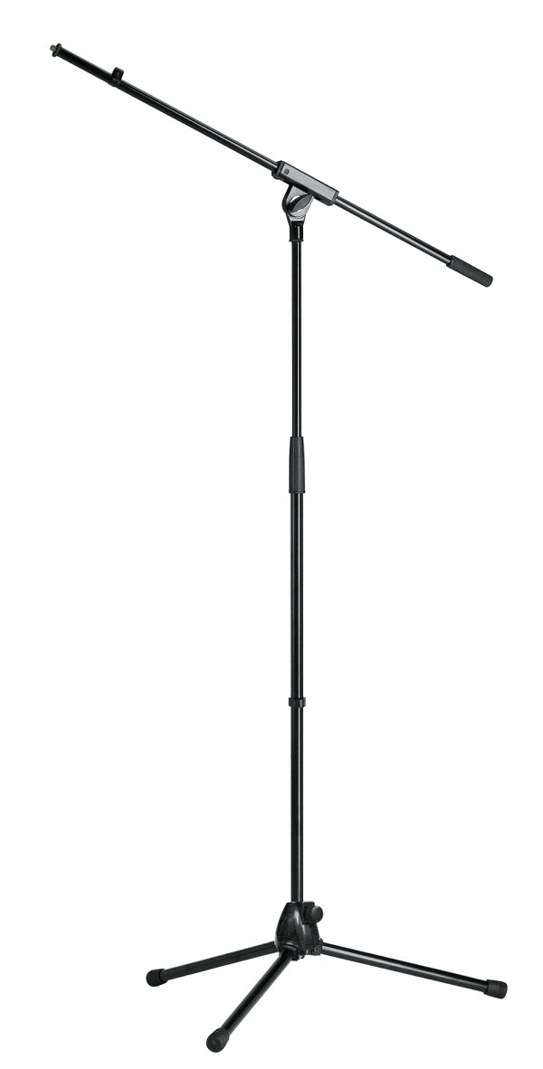 K&M 21070-300-55 MIC STAND 210/7 BLACK, 3/8INCH |  K&M |  STAND |  Zoso Music