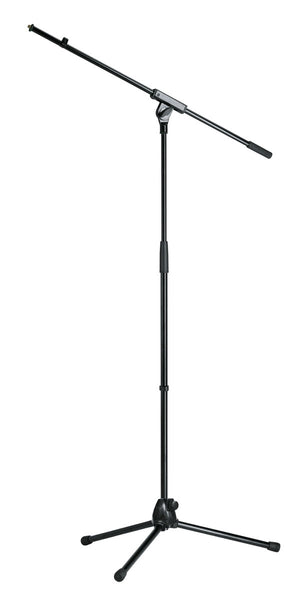 K&M 21070-300-55 MIC STAND 210/7 BLACK, 3/8INCH |  K&M |  STAND |  Zoso Music