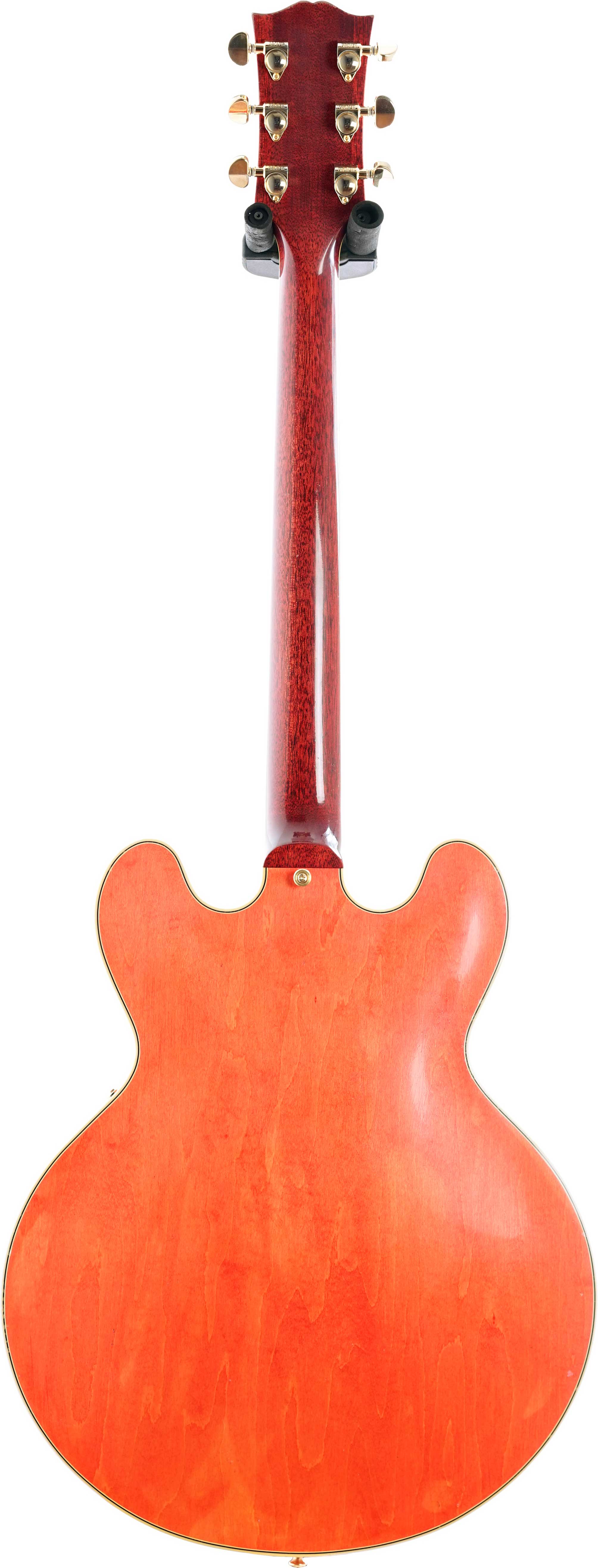 Gibson 1959 ES-355 Reissue Stop Bar Light Aged Electric Guitar, Watermelon Red (59ES355LAWMGH1) |  GIBSON |  ELECTRIC GUITAR |  Zoso Music