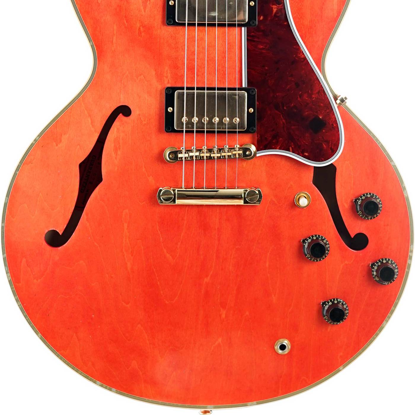 Gibson 1959 ES-355 Reissue Stop Bar Light Aged Electric Guitar, Watermelon Red (59ES355LAWMGH1) |  GIBSON |  ELECTRIC GUITAR |  Zoso Music
