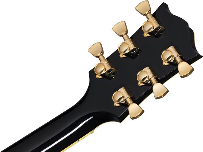 Gibson Elvis SJ-200 Acoustic Guitar, Ebony |  GIBSON |  ACOUSTIC GUITAR |  Zoso Music