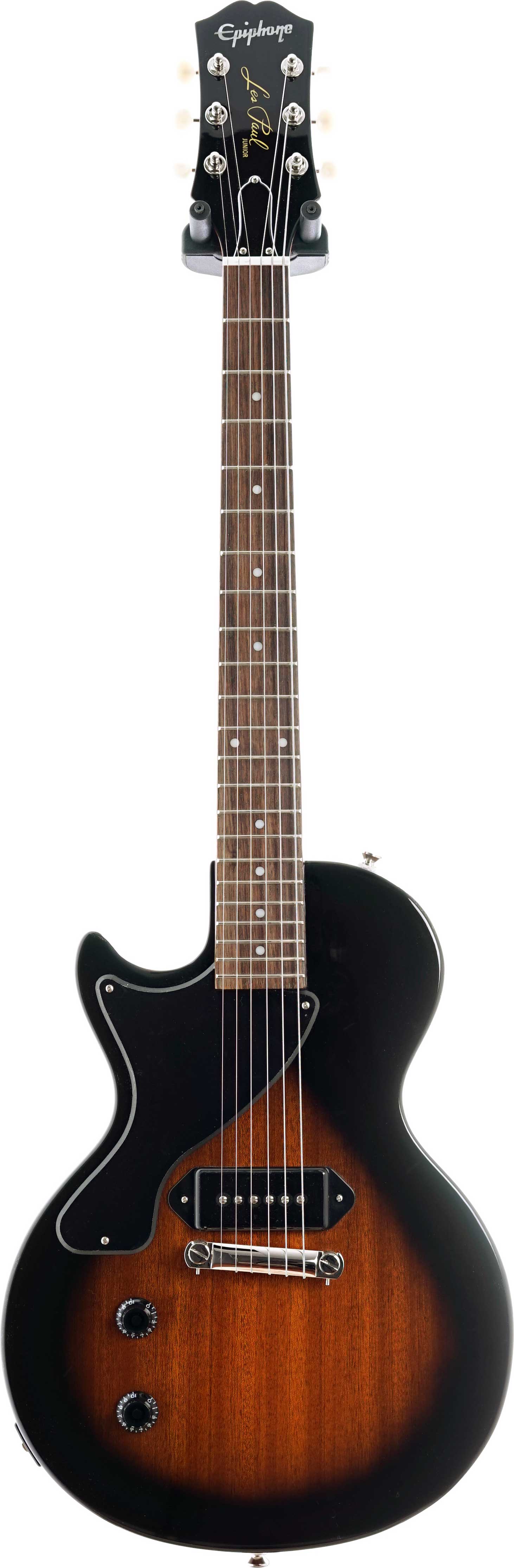 Epiphone EILJLVSNH1 Les Paul Junior Electric Guitar (Left-handed) - Tobacco Burst ( FREE Gator GBE-ELECT Gig Bag )