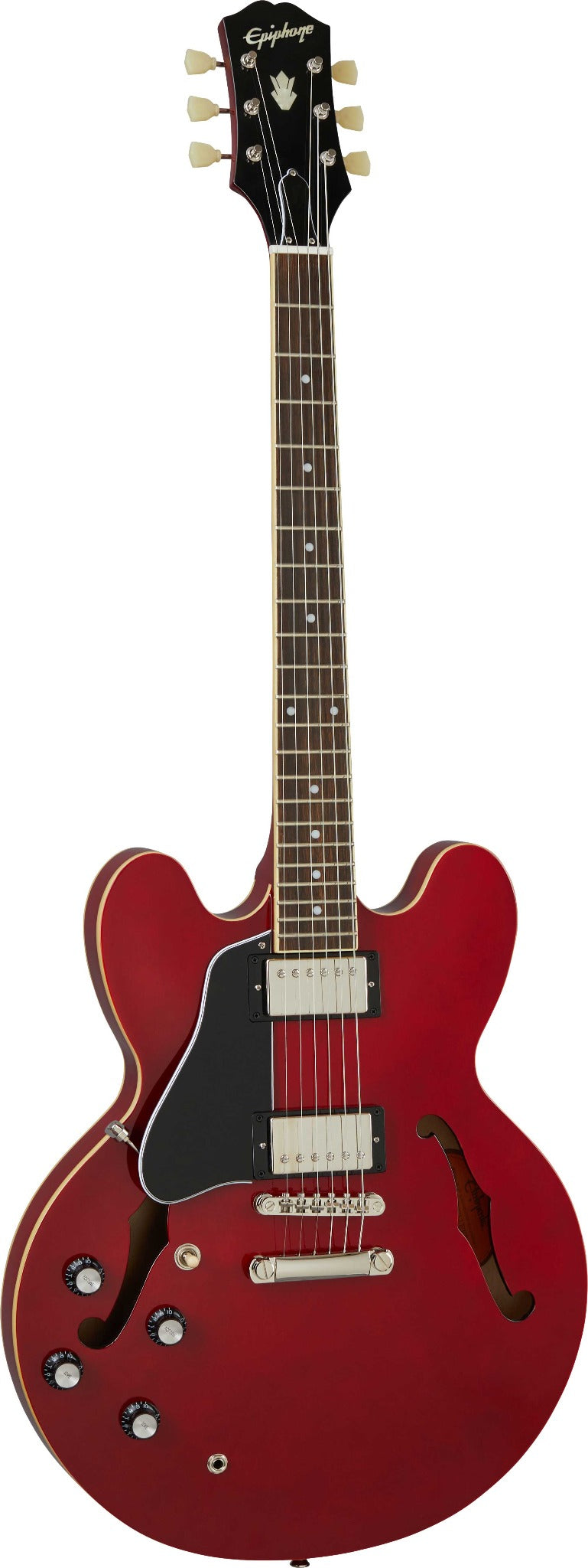 Epiphone EIES335LCHNH1 ES-335 Semi Hollowbody Electric Guitar (Left-handed) - Cherry