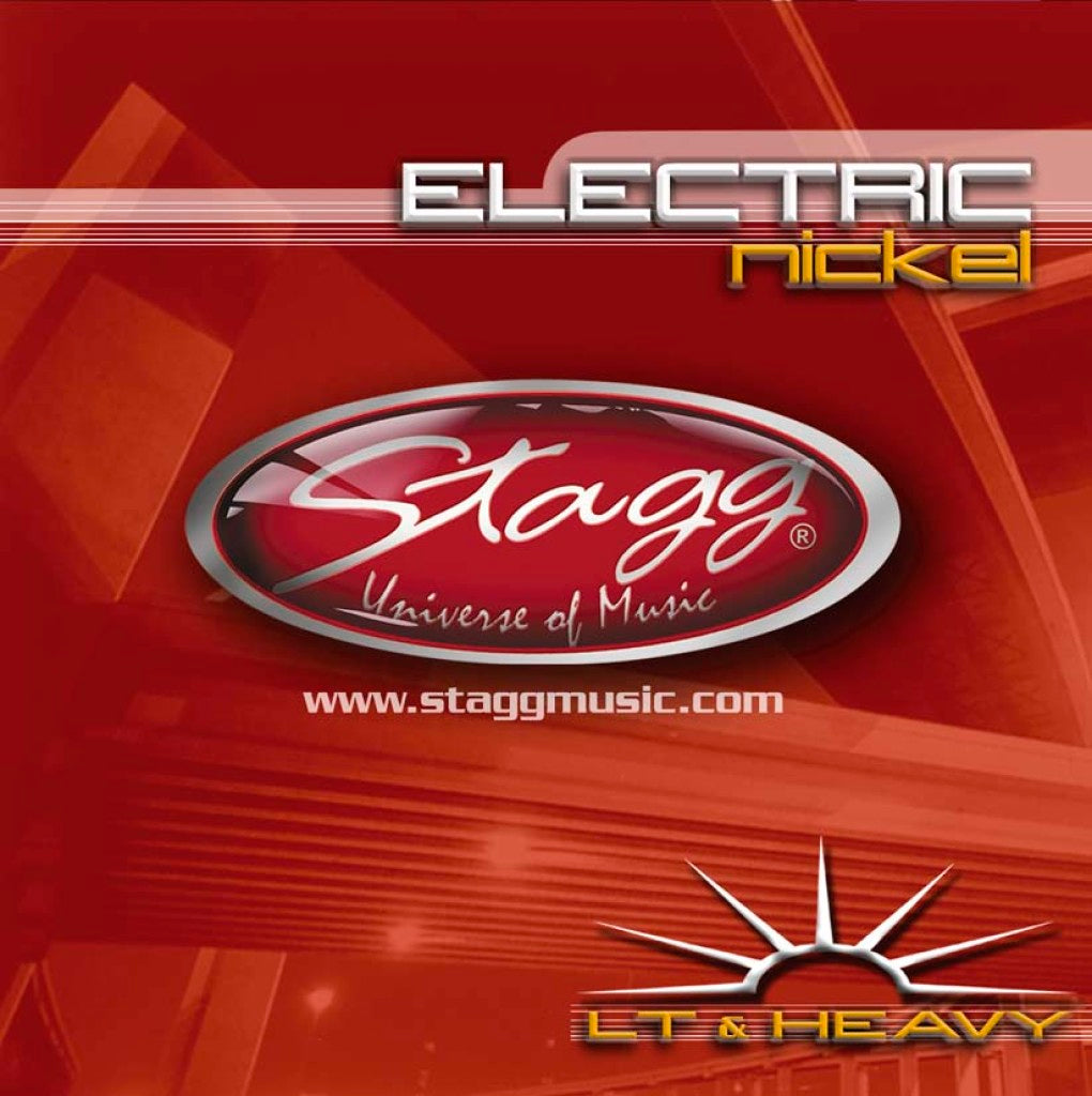 STAGG EL-1052 NICKEL PLATED STEEL ELECTRIC GUITAR STRING 10-52, STAGG, STRING, stagg-string-el1052, ZOSO MUSIC SDN BHD