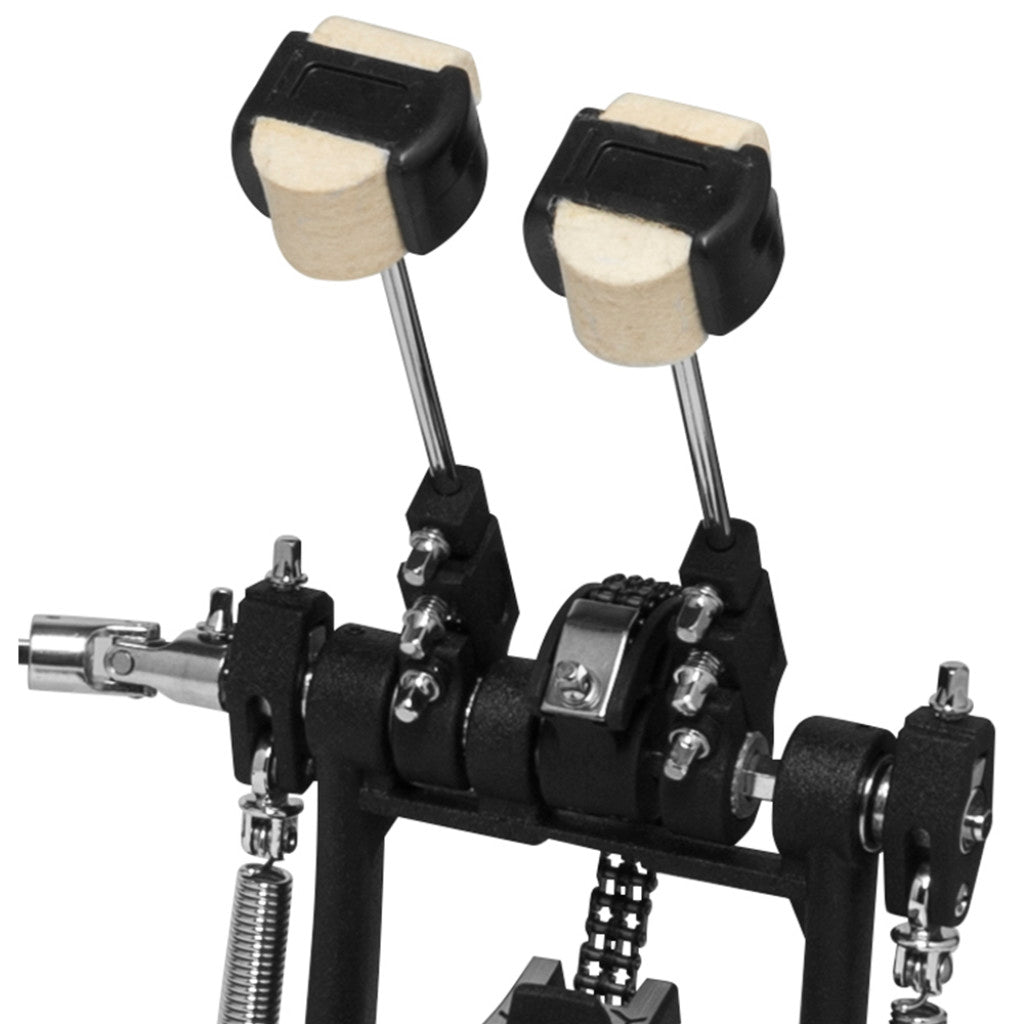 STAGG PPD-52 DOUBLE PEDAL WITH DOUBLE CHAIN, STAGG, DRUM HARDWARE, stagg-drum-hardware-ppd52, ZOSO MUSIC SDN BHD