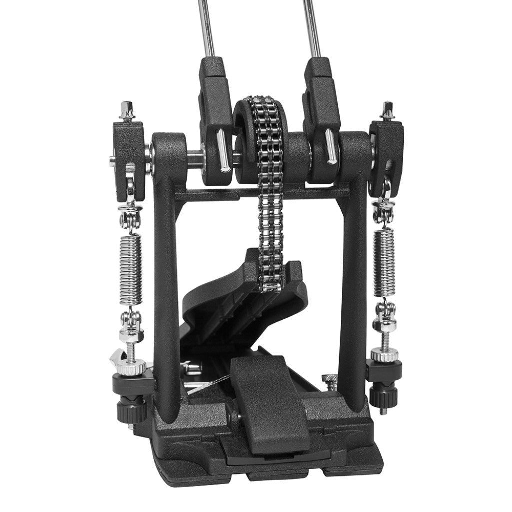 STAGG PPD-52 DOUBLE PEDAL WITH DOUBLE CHAIN, STAGG, DRUM HARDWARE, stagg-drum-hardware-ppd52, ZOSO MUSIC SDN BHD