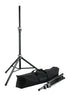K&M 21459-000-55 21459 SPEAKER STAND PACKAGE, BLACK |  K&M |  STAND |  Zoso Music