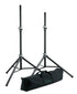 K&M 21459-000-55 21459 SPEAKER STAND PACKAGE, BLACK |  K&M |  STAND |  Zoso Music