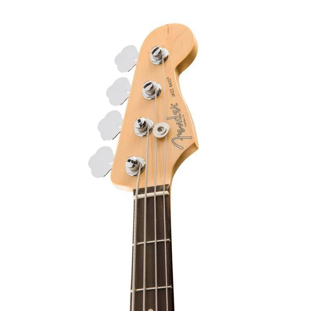 Fender American Professional Jazz Bass Guitar, RW FB, Sonic Gray