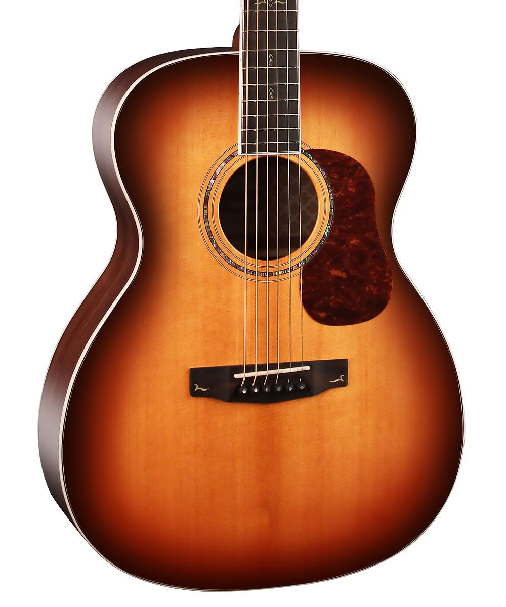 Cort Gold-O8 Acoustic Guitar With Bag Light Burst | CORT , Zoso Music