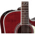 TAKAMINE JJ325SRC JOHN JORGENSON SIGNATURE SERIES ACOUSTIC GUITAR | DREADNOUGHT CUTAWAY | GLOSS SATIN | CT4B II PREAMP | GC 200 CASE | MADE IN JAPAN |  TAKAMINE |  ACOUSTIC GUITAR |  Zoso Music