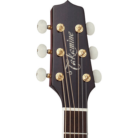 TAKAMINE JJ325SRC JOHN JORGENSON SIGNATURE SERIES ACOUSTIC GUITAR | DREADNOUGHT CUTAWAY | GLOSS SATIN | CT4B II PREAMP | GC 200 CASE | MADE IN JAPAN