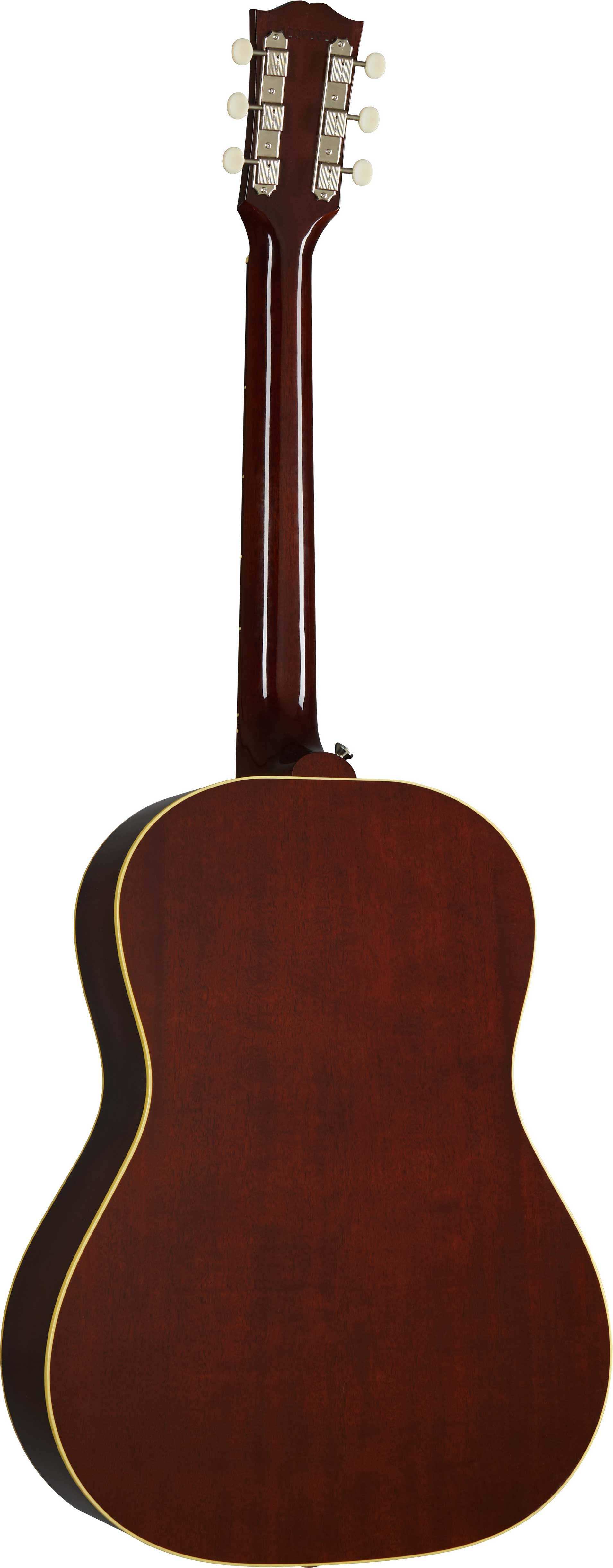 Gibson 50s LG-2 (Left-handed) Acoustic Guitar, Vintage Sunburst (OCSBLG50VSL)