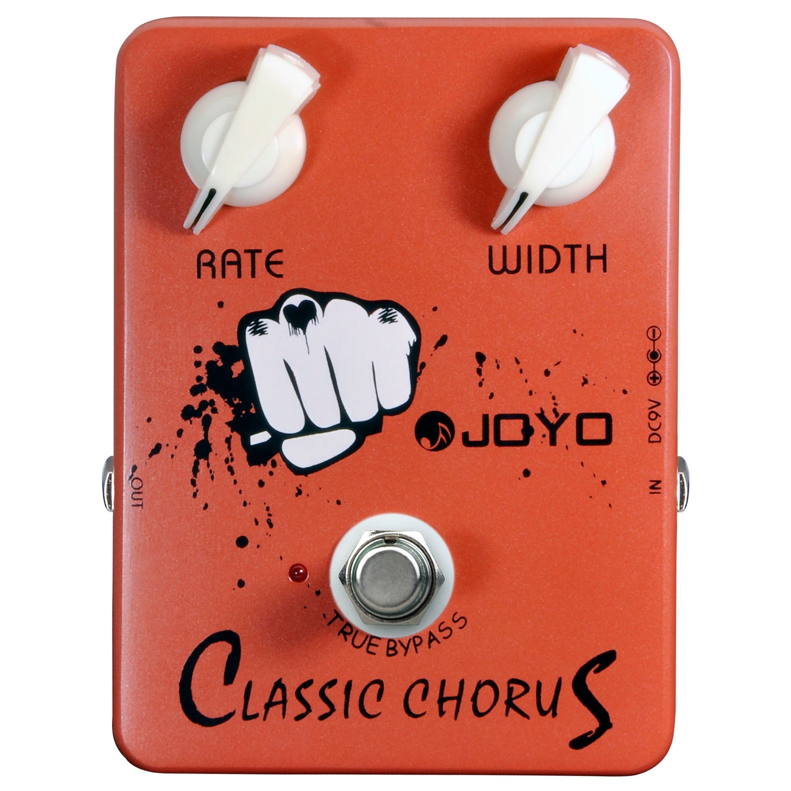 JOYO JF-05 CLASSIC CHORUS, JOYO, EFFECTS, joyo-classic-chorus-effect-pedal, ZOSO MUSIC SDN BHD