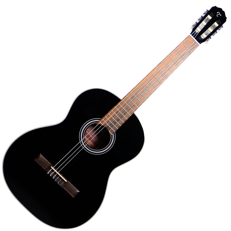 TAKAMINE GC1 BLACK | SPRUCE TOP CLASSICAL GUITAR