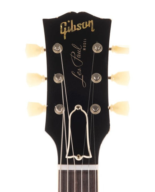 Gibson 1958 Les Paul Standard Reissue Light Aged Electric Guitar, Lemon Burst (LPR58LALBNH1)