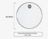 DIXON 0336 DRUMHEAD PHZ622C 22IN CLEAR | DIXON , Zoso Music