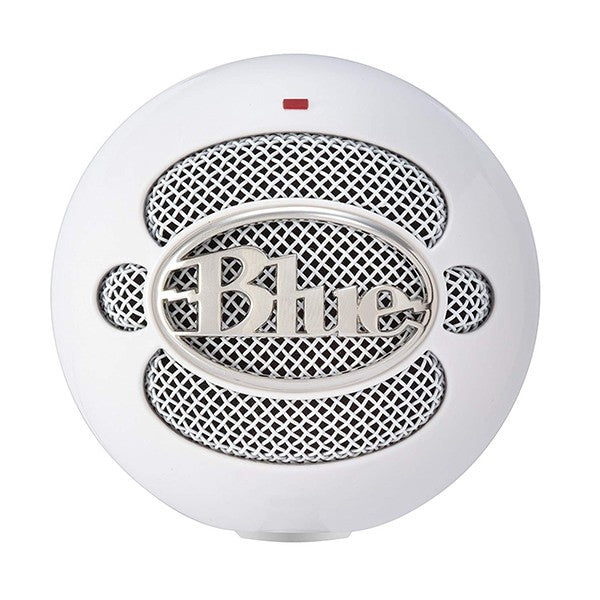 BLUE MICROPHONES SNOWBALL ICE USB MICROPHONE WHITE