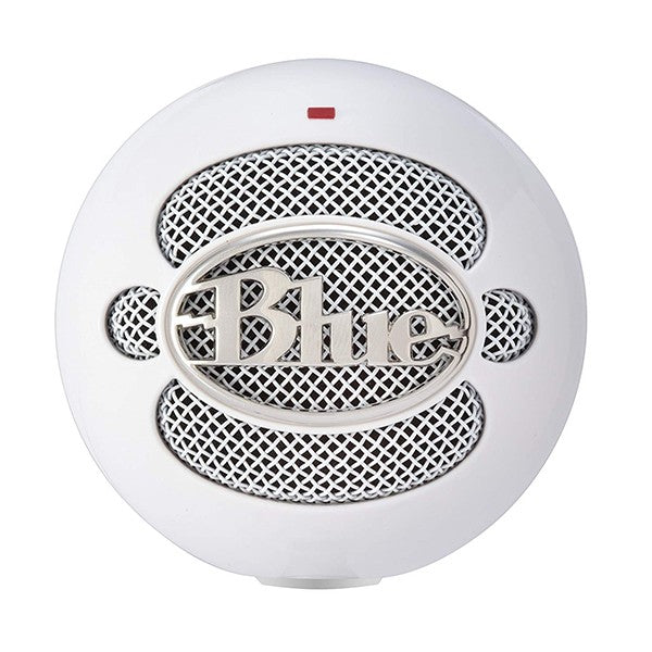 BLUE MICROPHONES SNOWBALL ICE USB MICROPHONE WHITE |  BLUE MICROPHONE |  USB MICROPHONE |  Zoso Music