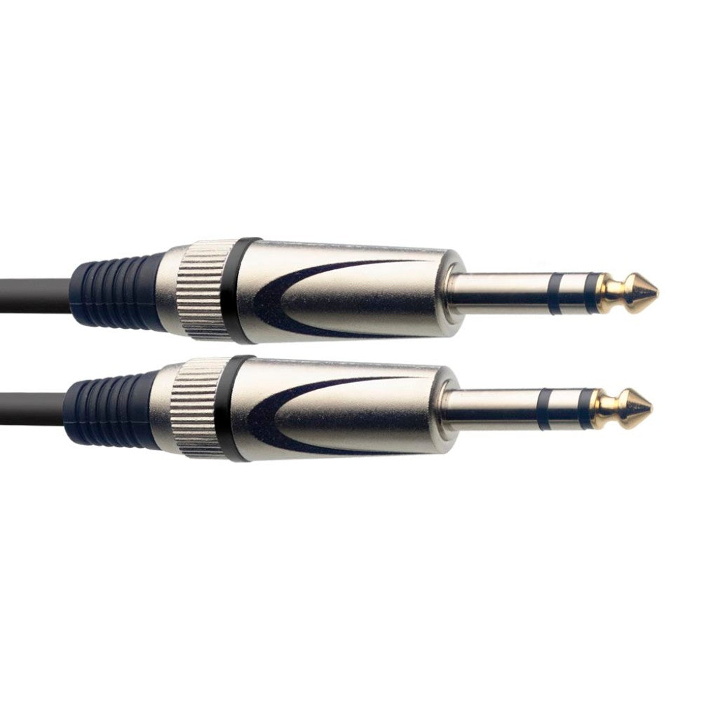 STAGG SAC1PS DL AUDIO CABLE JACK/JACK (M/M) 1M/3FT, STAGG, CABLES, stagg-cable-sac1psdl, ZOSO MUSIC SDN BHD